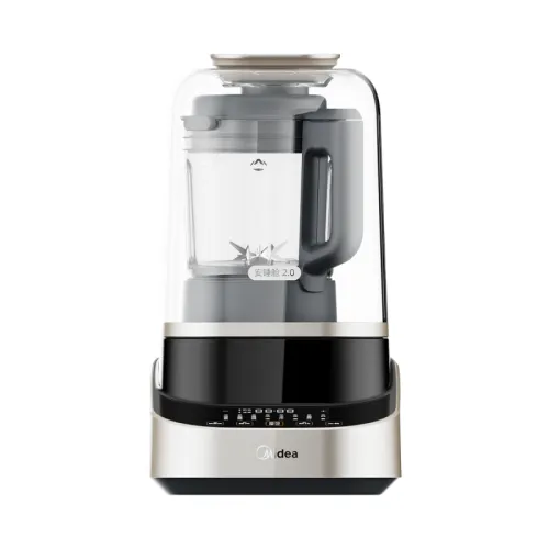 Midea wall breaking machine, multi-dimensional noise reduction, six-blade stainless steel knife, ceramic non-stick chassis, one-click high-temperature washing, preset menu, smart appointment, peace of mind protection, delicate filter-free MJ-PB80ST23