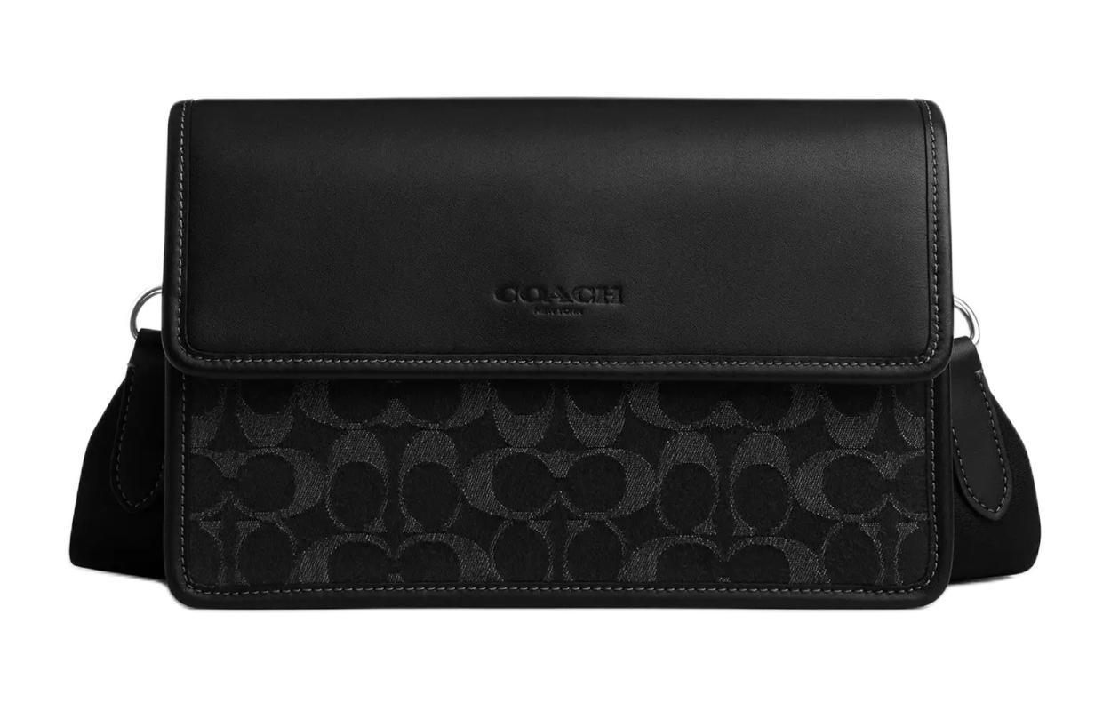 Мужская сумка COACH Turner 24 (черная)