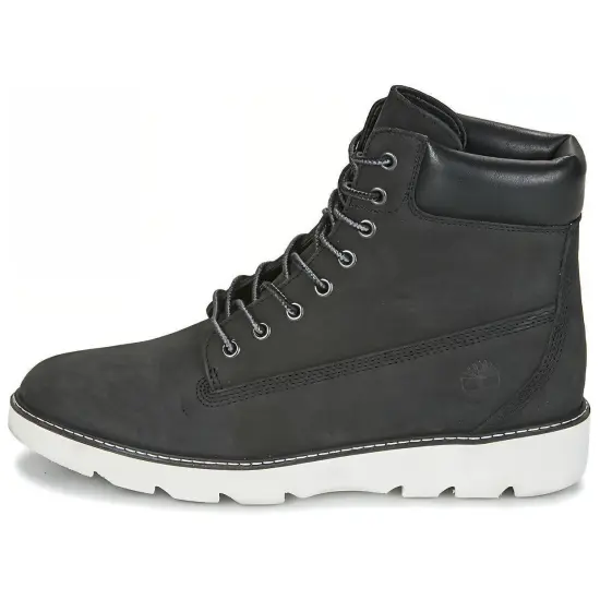 Timberland Keely Field 6 Inch Hiking Boots 'Black Nubuck' Women's