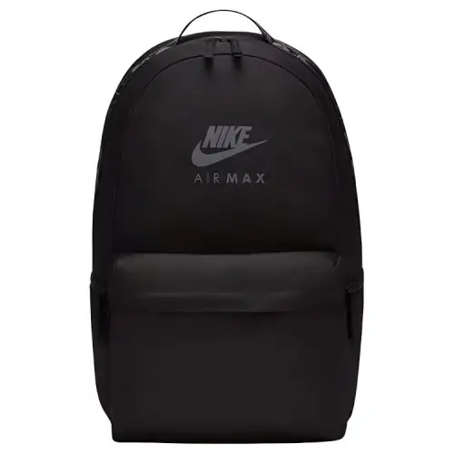 Nike Polyester Backpack Regular Unisex Black
