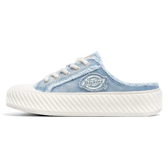 Dickies Wrap toe Slippers Unisex Washed Blue