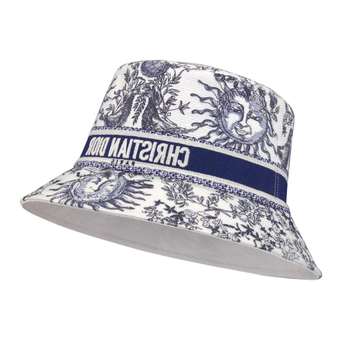 Женский рюкзак Dior (синий)