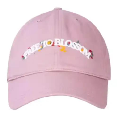 Anta 16*10 Mesh Card Baseball Caps Unisex Pink