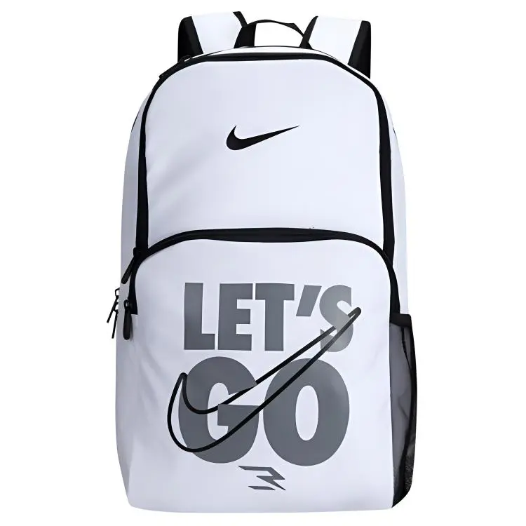 Nike Polyester Backpack Unisex Pure White