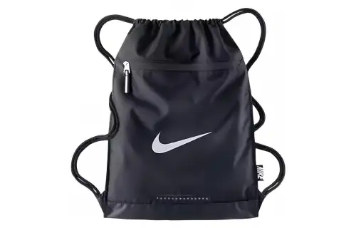 Nike Polyester Backpack Regular Unisex Black