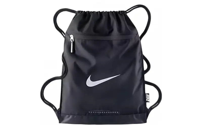 Nike Polyester Backpack Regular Unisex Black