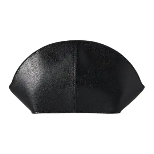 THE ROW Lambskin Clutch Women's Black