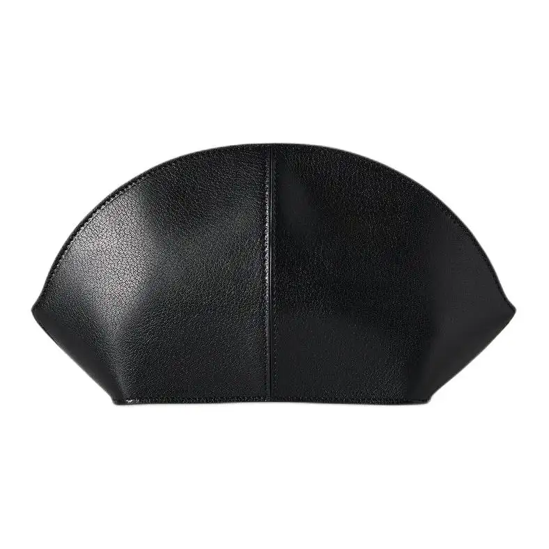 THE ROW Lambskin Clutch Women's Black