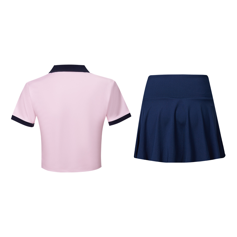 Kawasaki Skirt Set Women’s 2 Pack Blue White/Black White