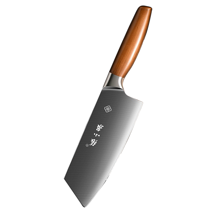 Knife, set stainless steel, yellow universal kitchen for men and women, 3 piece set, Chinese style