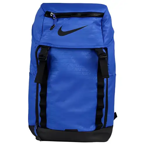 Nike Polyester Backpack Regular Unisex Blue