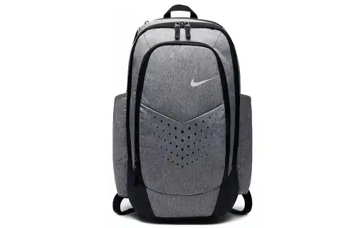 Nike Polyester Backpack Regular Unisex Gray