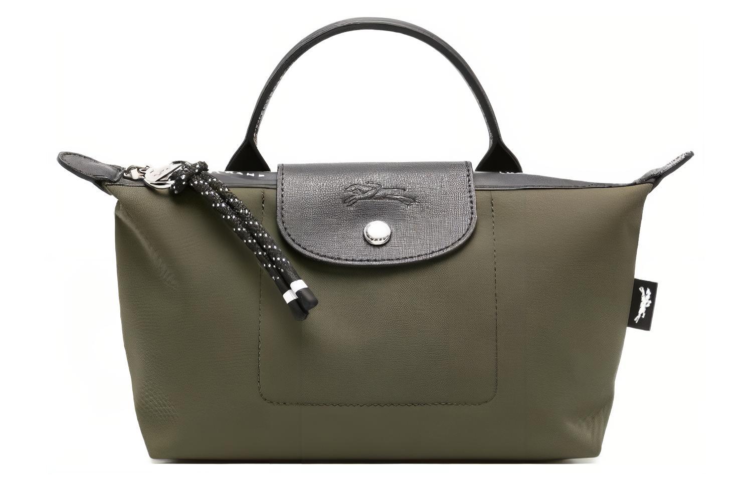 Женская сумка LONGCHAMP Le Pliage Energy (хаки)