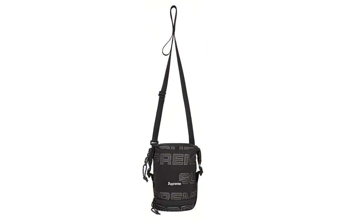 Supreme Recycled Nylon Shoulder Bag, Crossbody Bag Regular Unisex Multicolor