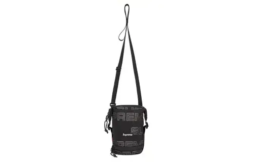 Supreme Recycled Nylon Shoulder Bag, Crossbody Bag Regular Unisex Multicolor