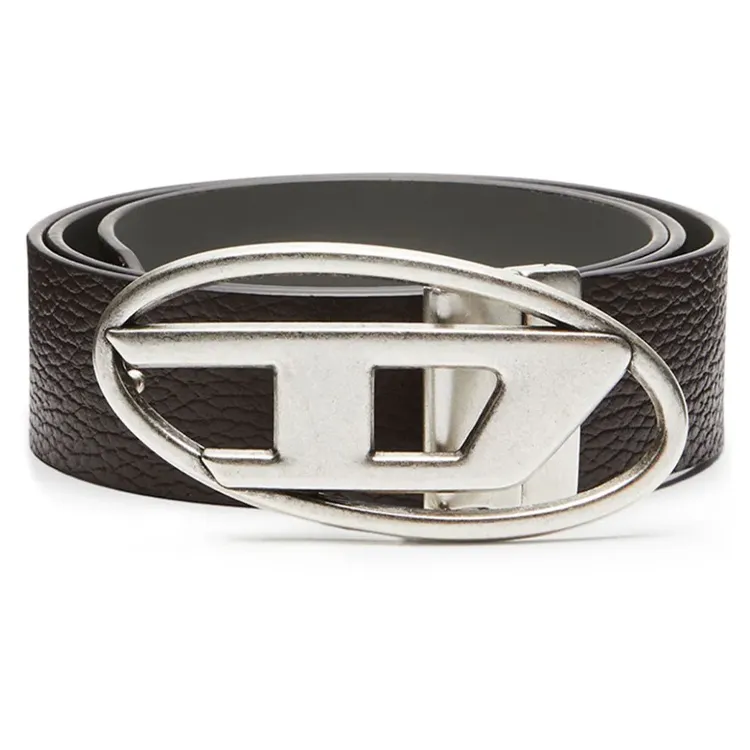 Diesel B-1DR Rev Ii leather belt