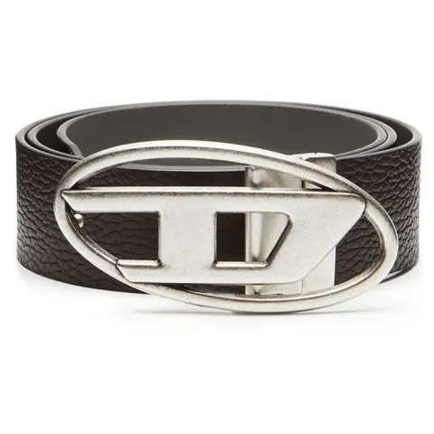 Diesel B-1DR Rev Ii leather belt