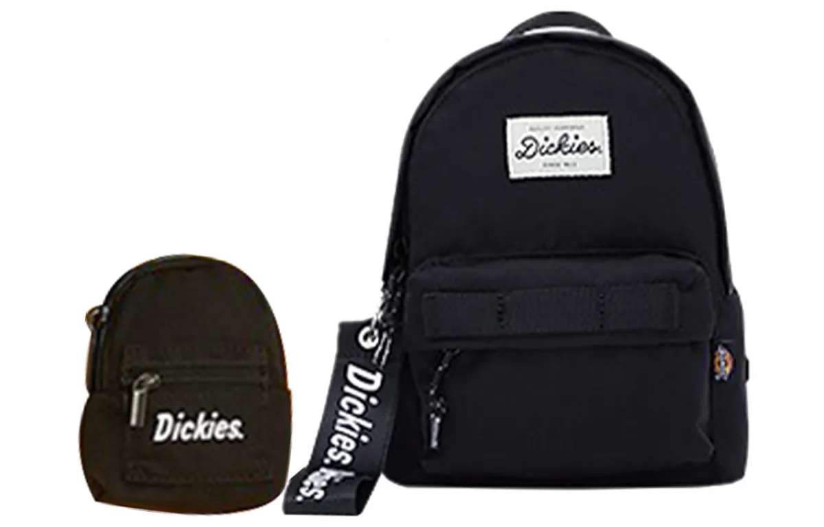 Dickies Polyester Backpack Unisex Black