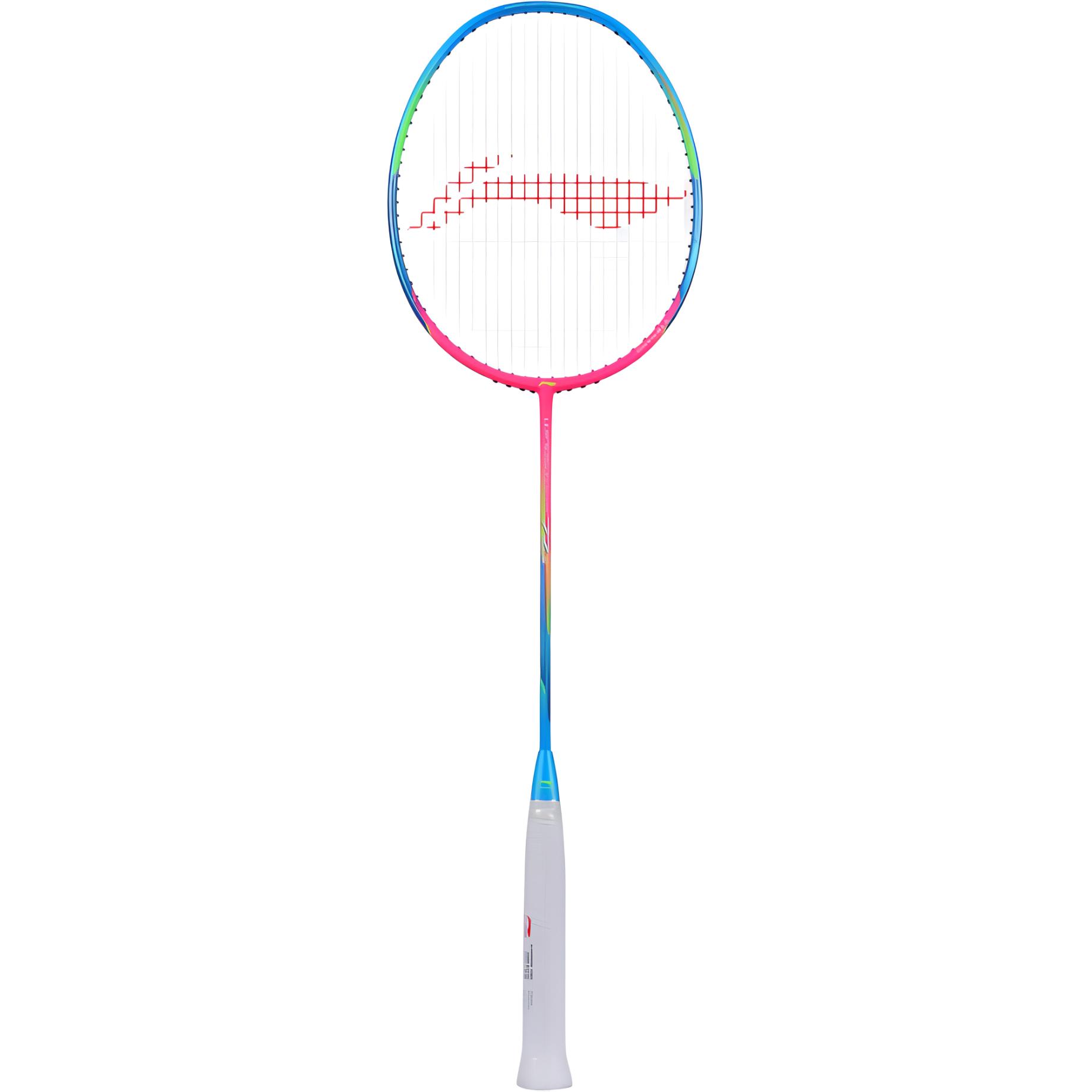Li Ning Storm WS72 Storm WS74 Full Carbon Badminton Rackets Offensive Type Heavy Head, Stiff Shaft Entry level Unisex