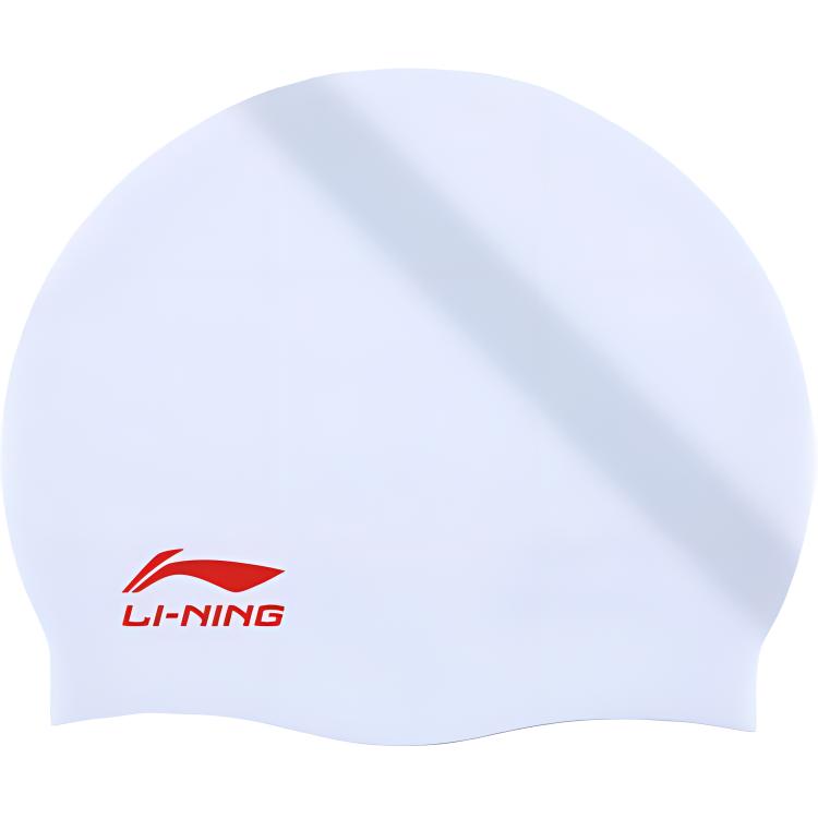 Li Ning Swimming Caps 100% Silicone Material