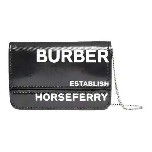 Burberry Cow Leather Crossbody Bag, Shoulder Bag Women's Black