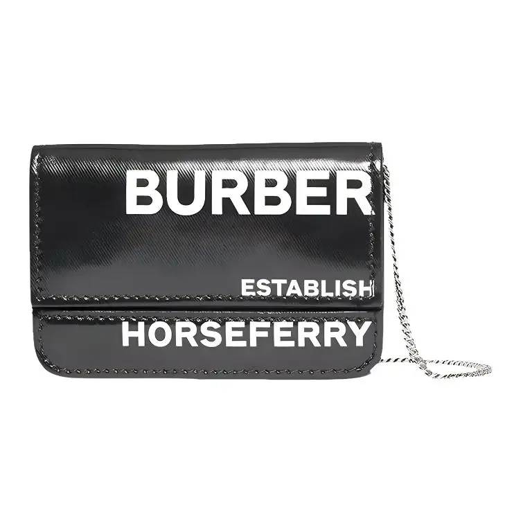 Burberry Cow Leather Crossbody Bag, Shoulder Bag Women's Black