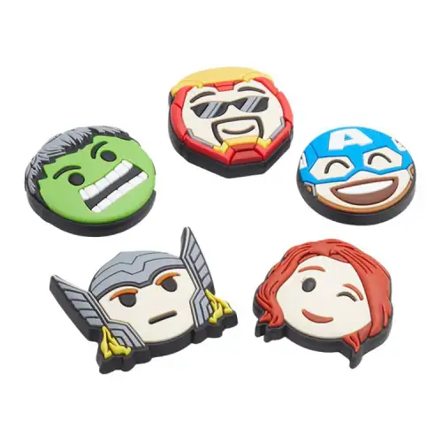 Crocs PVC Shoe Accessories Unisex Multicolor