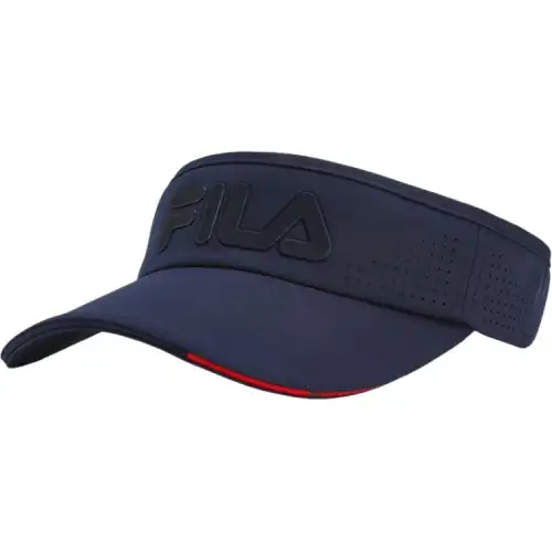 FILA Polyester, Elastane Sun Protection Hats Men's White/Blue
