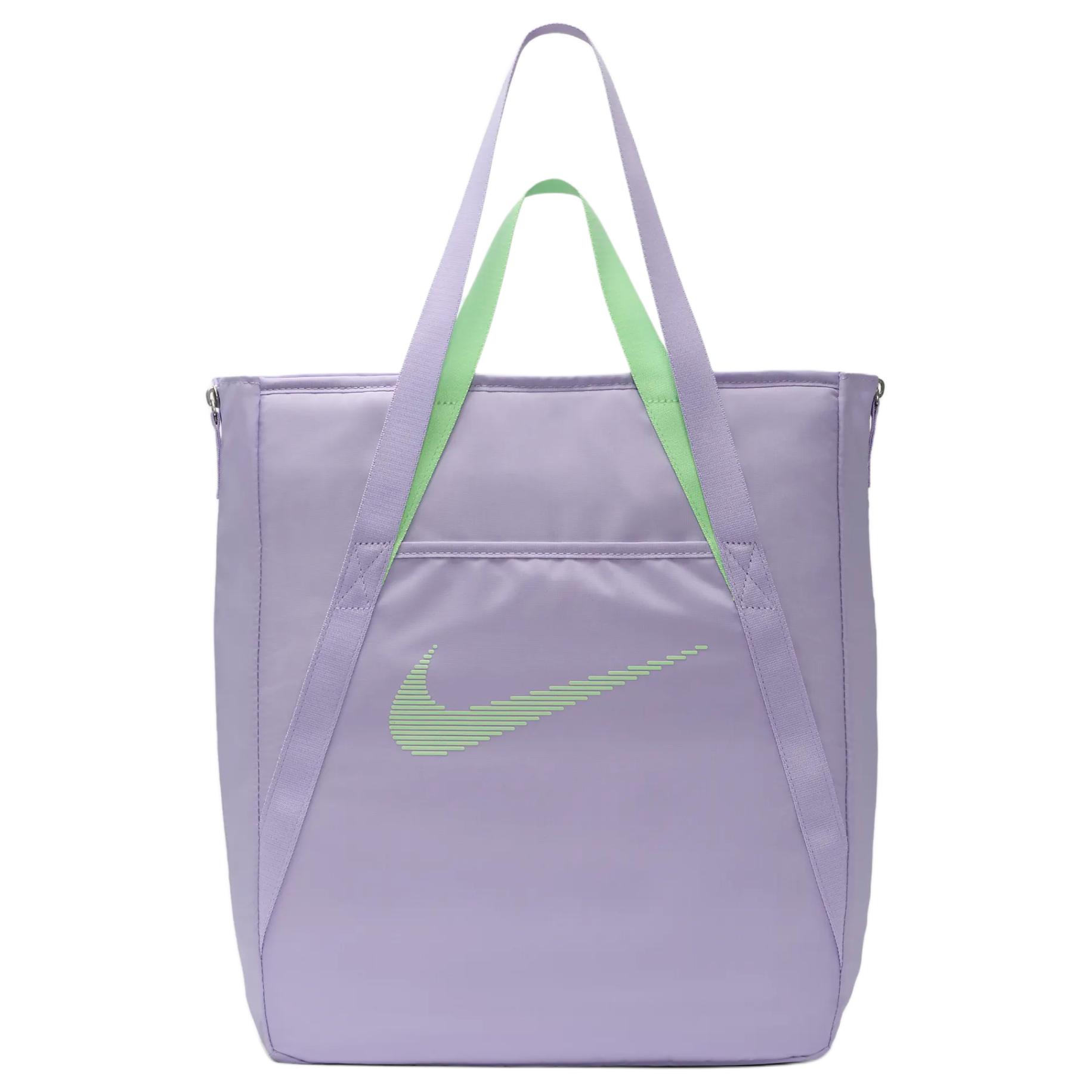Nike Fabric Tote Bag, Shopping Bag, Shoulder Bag, Handbag Regular Women's Purple