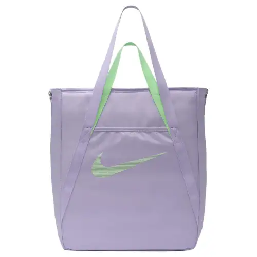 Nike Fabric Tote Bag, Shopping Bag, Shoulder Bag, Handbag Regular Women's Purple