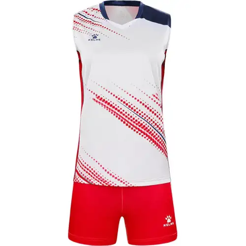 Sports comfortable volleyball uniform for leisure sleevless