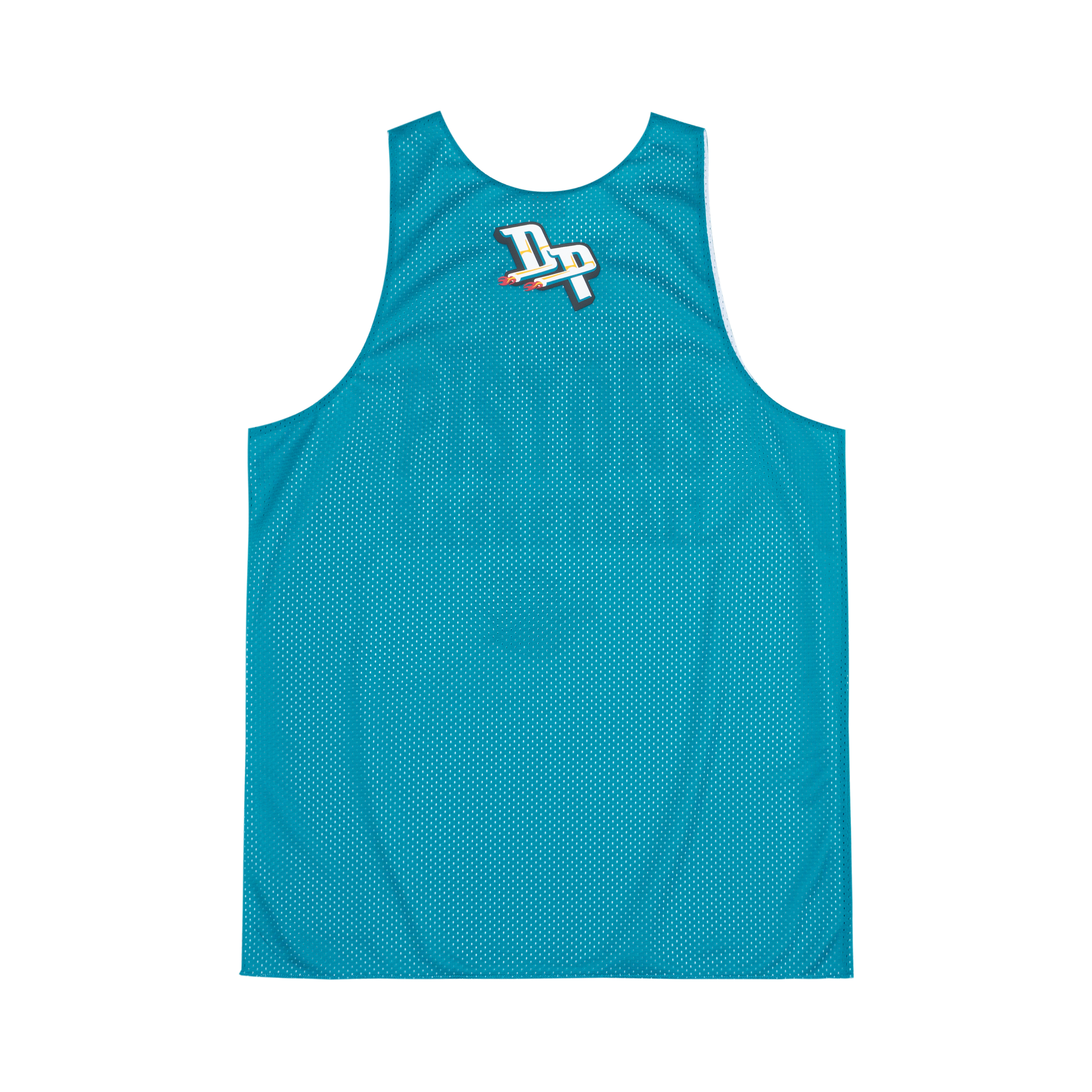 Mitchell Ness Basketball Jersey Unisex Blue Green