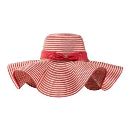GUCCI Viscose Bucket Hats Kids' Red