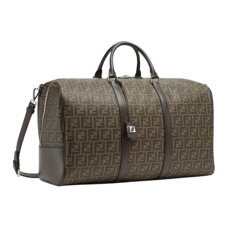 Мужская сумка Fendi 7VV162-AFCB-F19KW (черно-коричневый) — фото 3