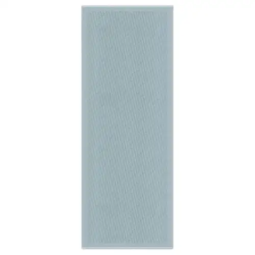 DIOR Wool Silk Knit Scarves Men's Light Blue