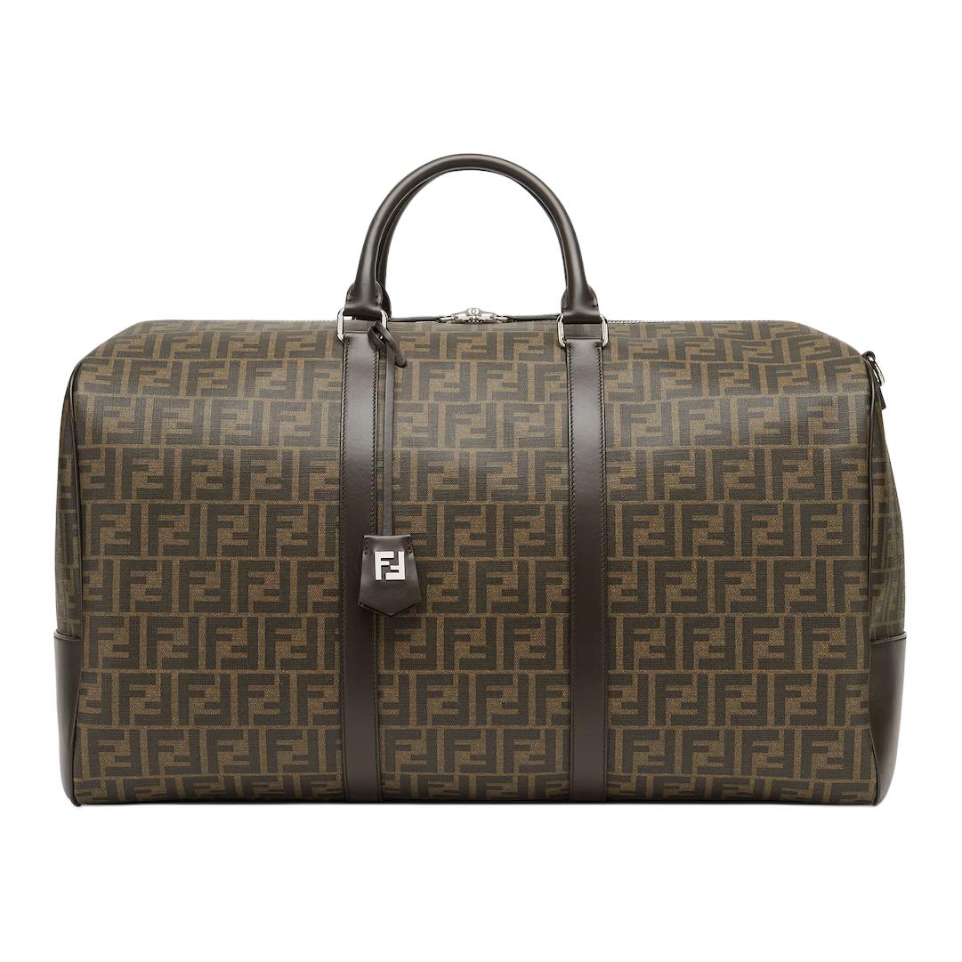 Мужская сумка Fendi 7VV162-AFCB-F19KW (черно-коричневый)