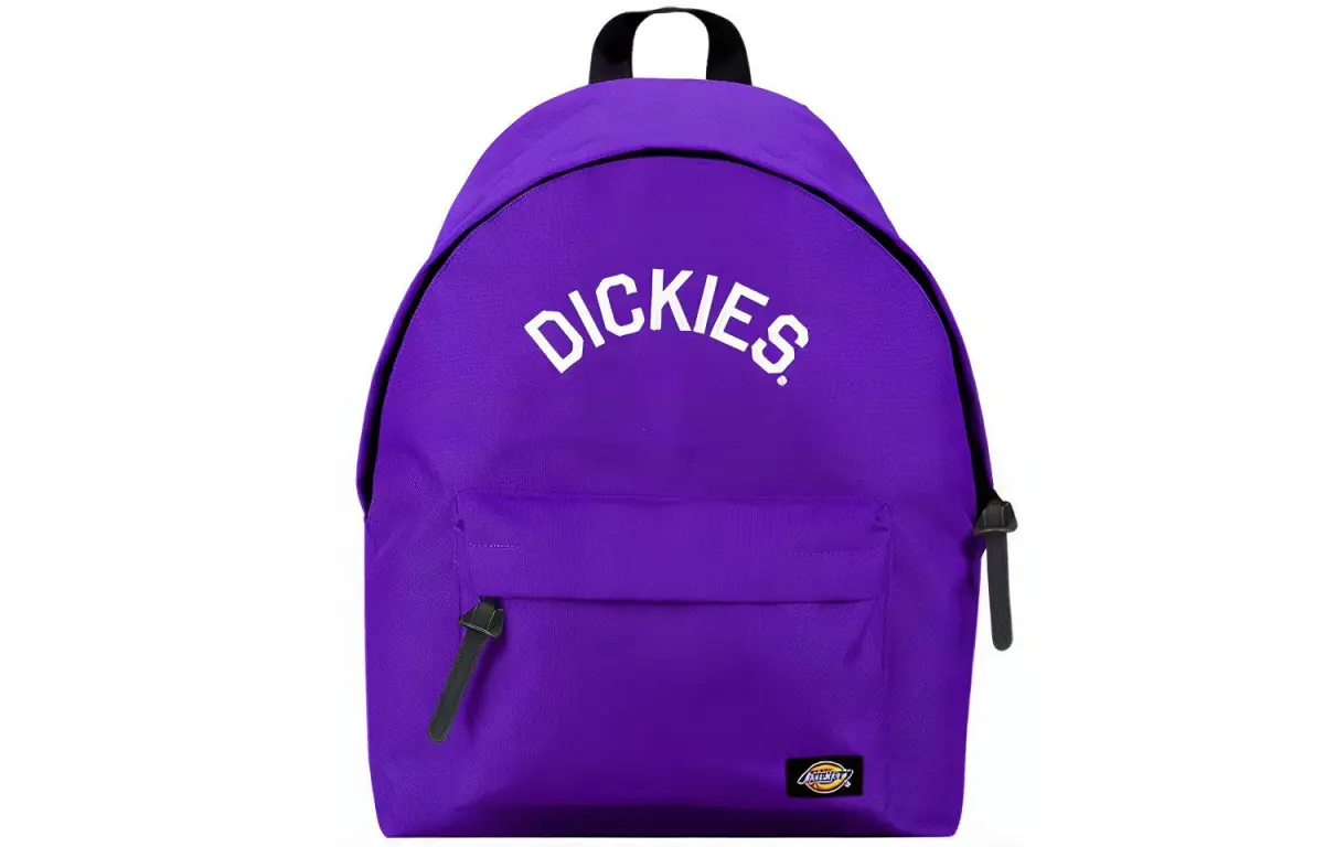Dickies Polyester Backpack Regular Unisex Purple