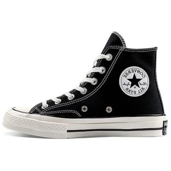 Converse Chuck 70 Canvas Shoes Unisex High-top Black