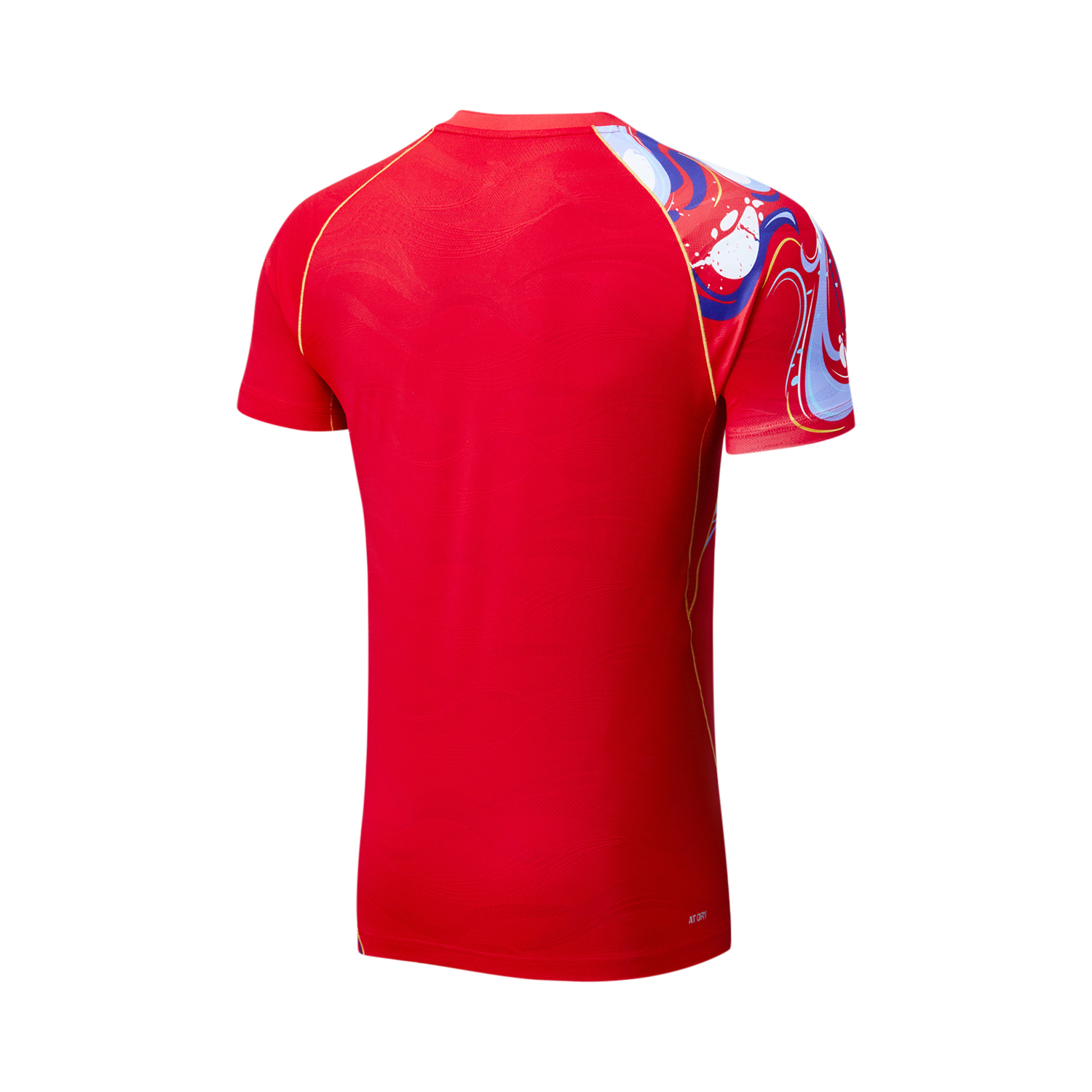 Li Ning Badminton Collection Badminton Jersey Unisex Vermilion