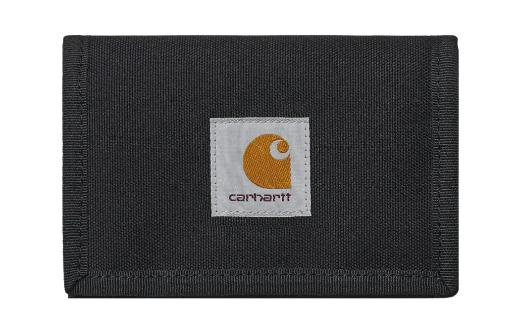 Carhartt WIP Canvas Card Holder, Wallet Regular Unisex Black