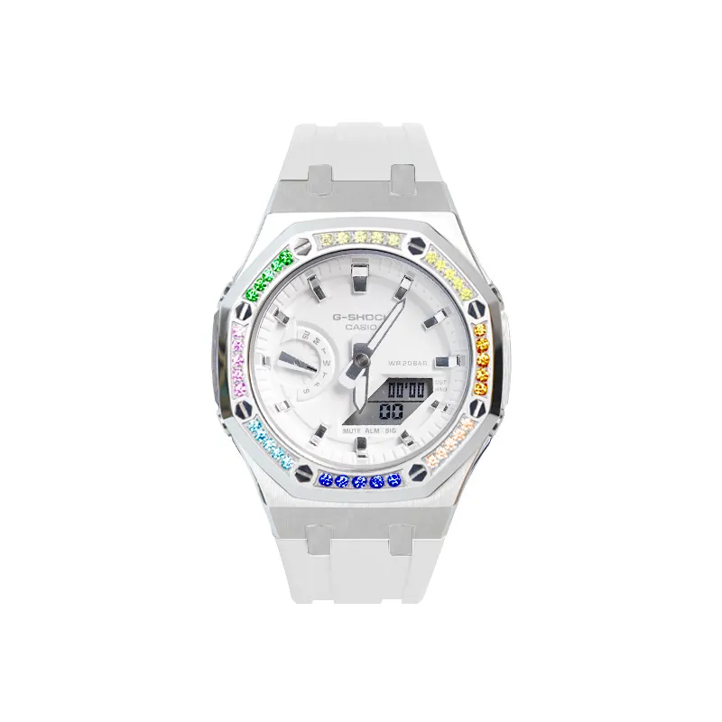 CASIO Unisex 462mm White Watch