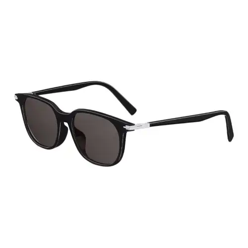 DIOR Biological Acetate Fiber Square Sunglasses Unisex Black
