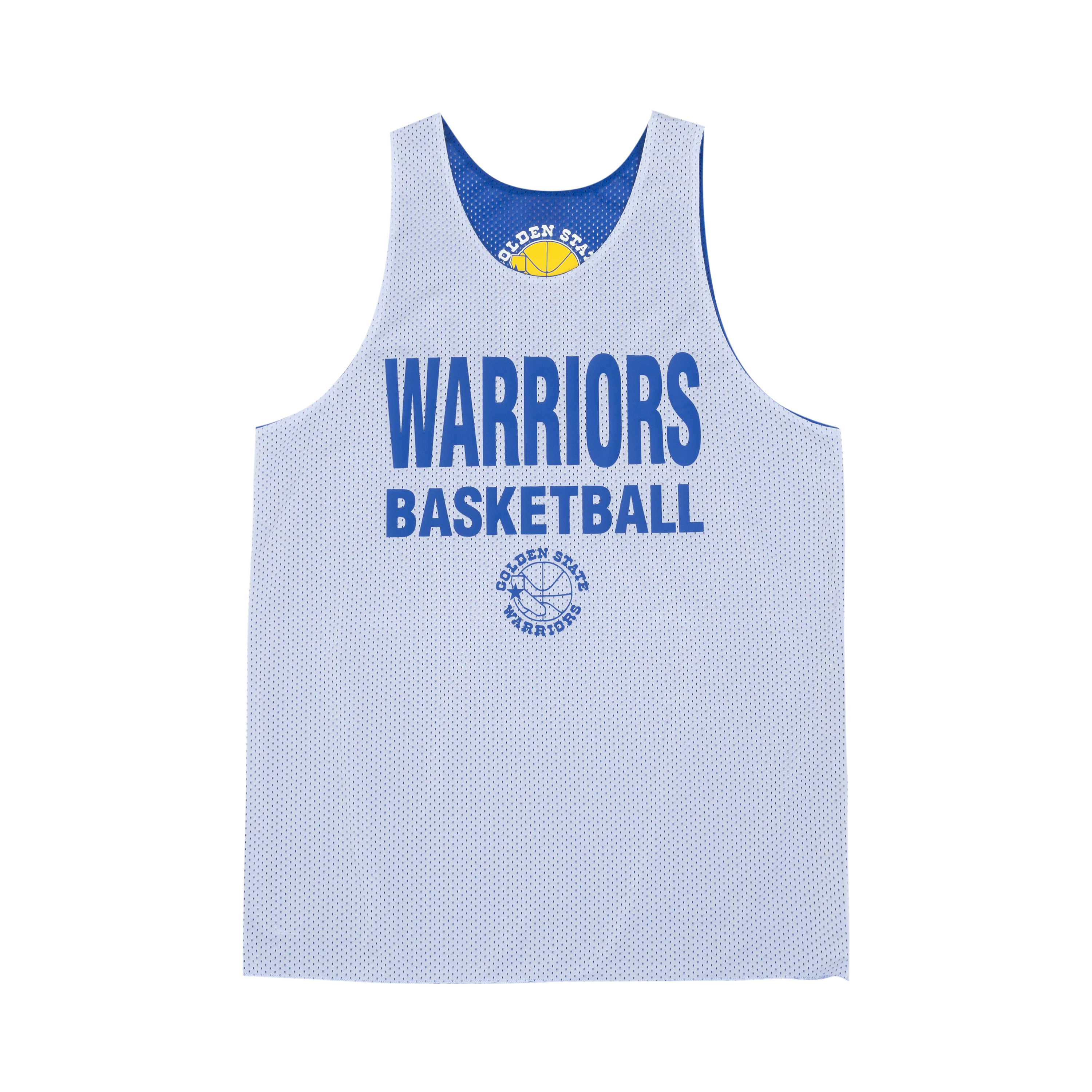 Mitchell Ness Basketball Jersey Golden State Warriors Unisex Blue