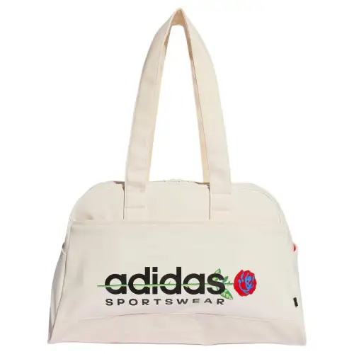 Adidas Pu Handbag, Shoulder Bag Women's Beige