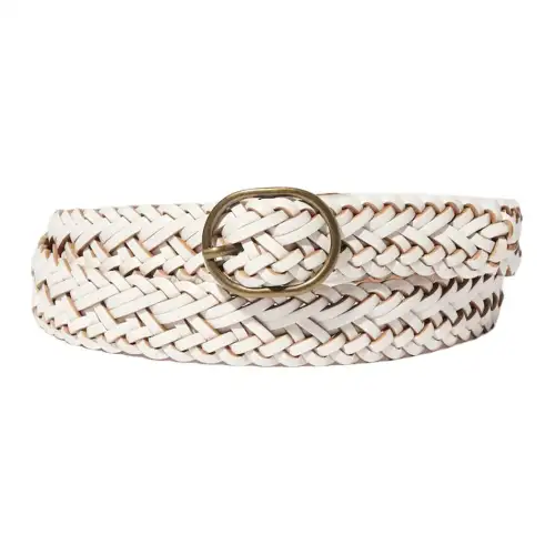 UNIQLO Woven Design, Pin Buckle Belts Women's Multicolor Width 2.5cm