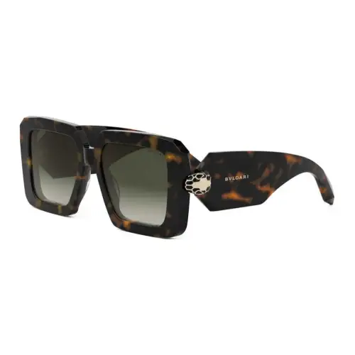 Bottega Veneta Square Sunglasses Men's Tortoiseshell