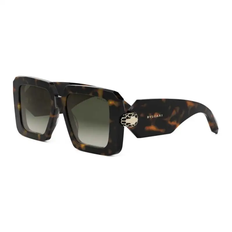 Bottega Veneta Square Sunglasses Men's Tortoiseshell