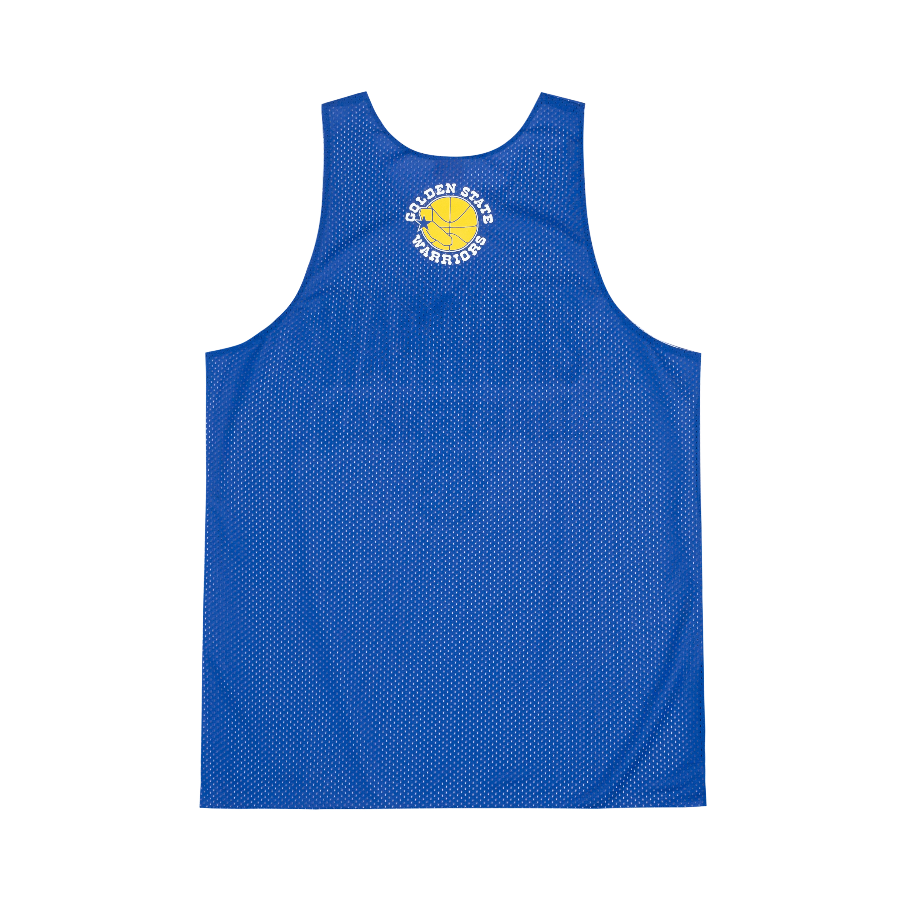 Mitchell Ness Basketball Jersey Golden State Warriors Unisex Blue
