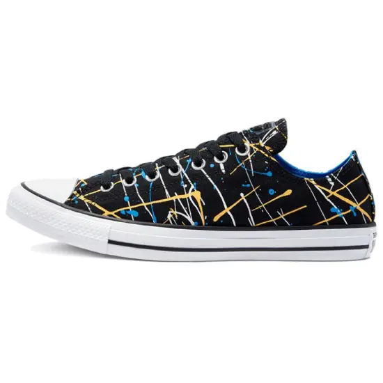 Converse Chuck Taylor All Star Low 'Paint Splatter - Black'