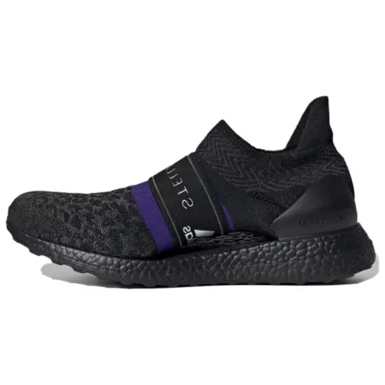 Stella Mccartney X Adidas ULT Running Shoes Women's Low-top Black/Purple/White